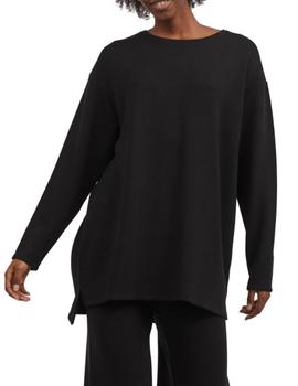 Camiseta Vila Emely negro para mujer-a