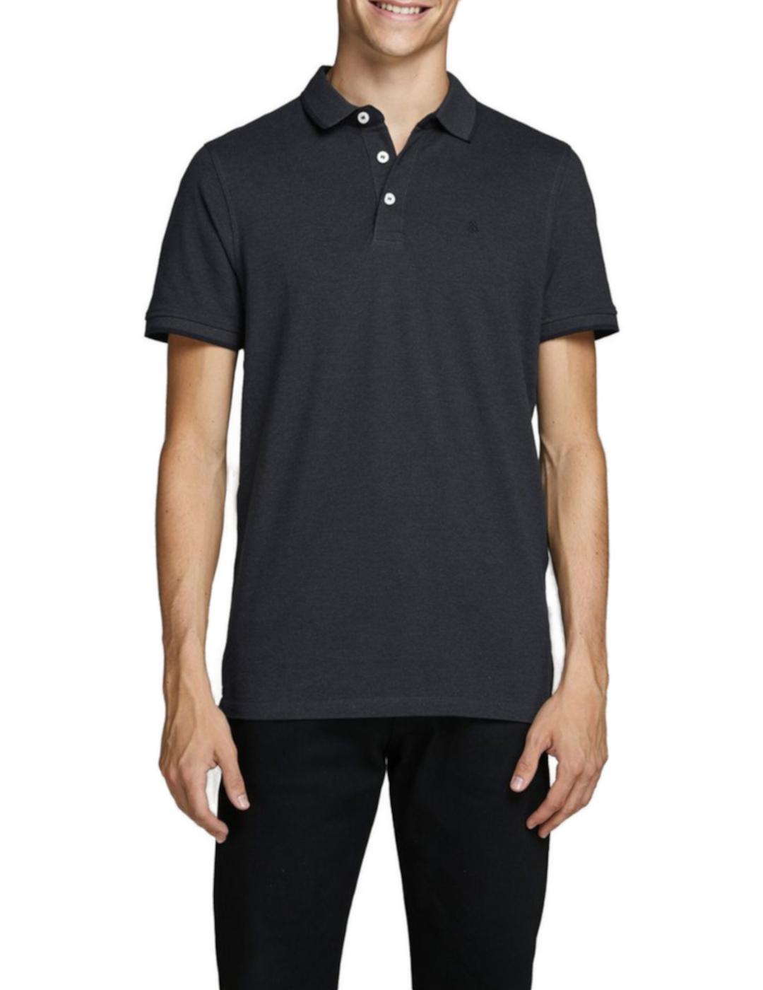 Polo Jack&Jones Paulos Noos gris oscuro hombre-z