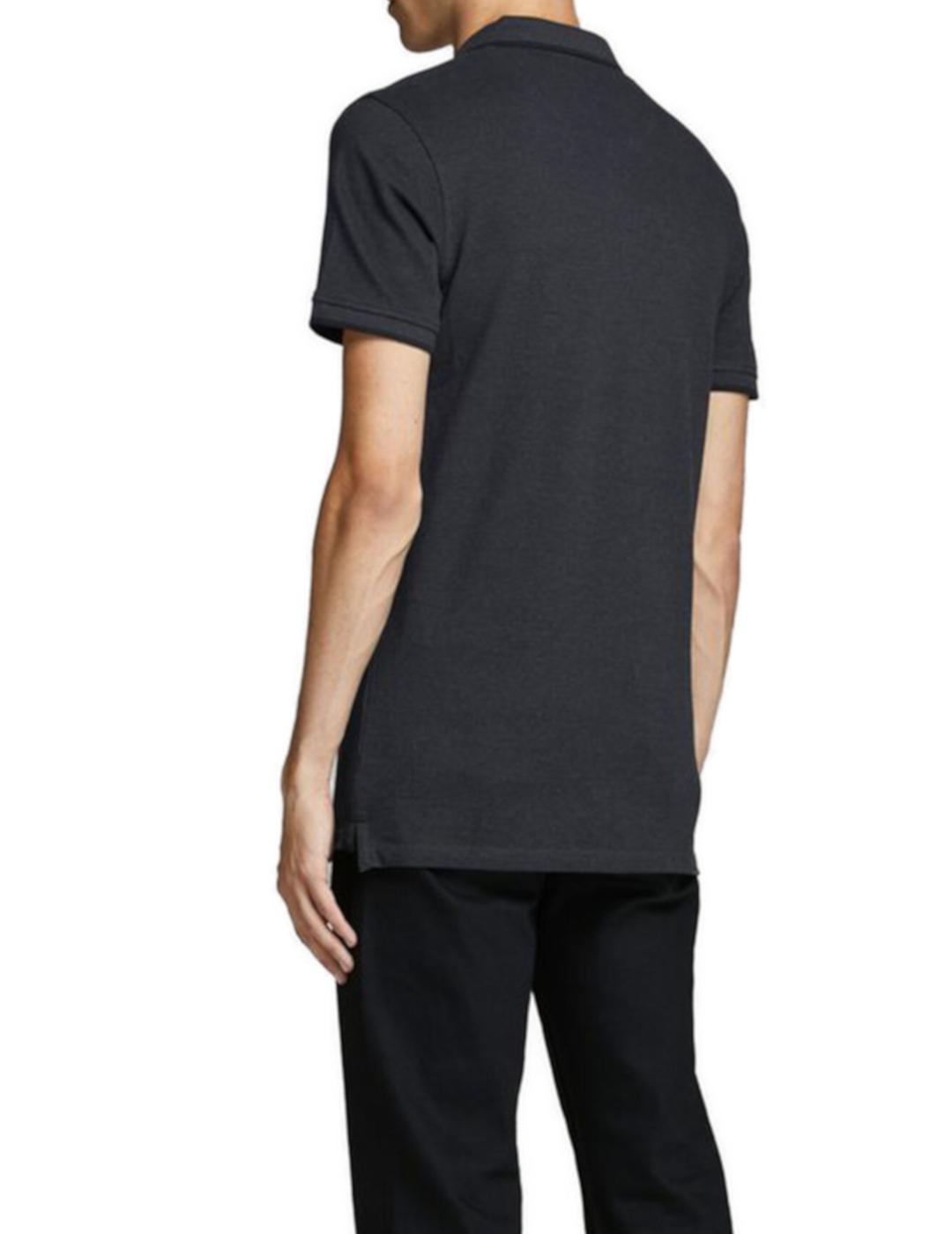 Polo Jack&Jones Paulos Noos gris oscuro hombre-z