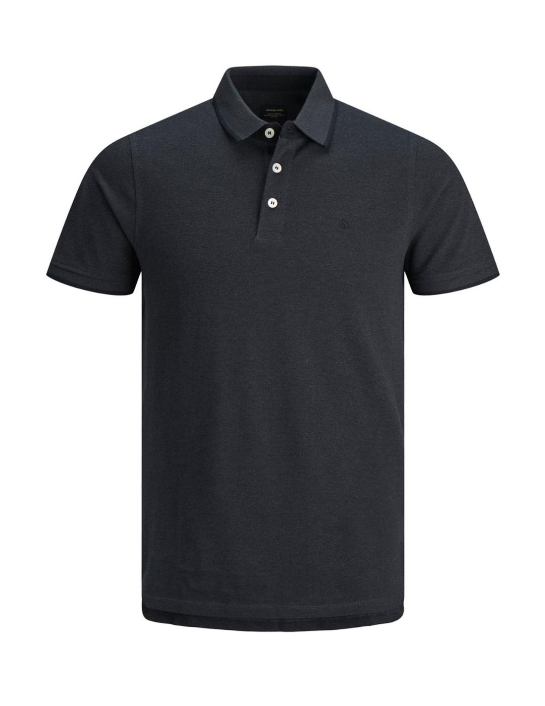 Polo Jack&Jones Paulos Noos gris oscuro hombre-z