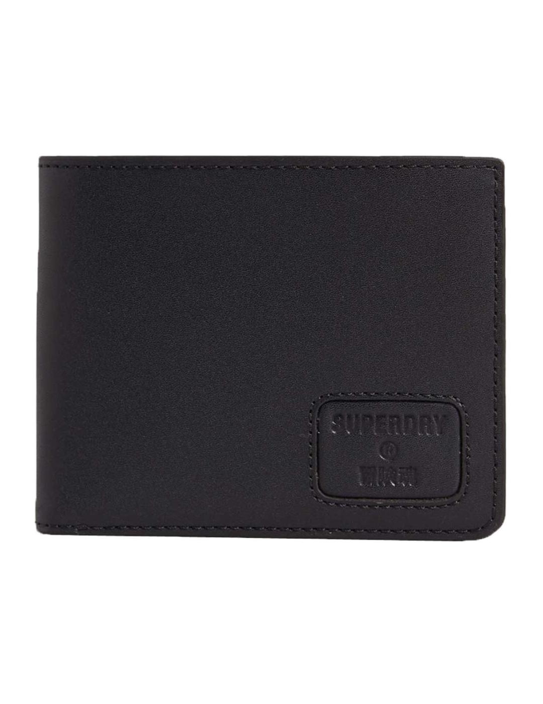 NYC BIFOLD LEATHER WALLET-Y