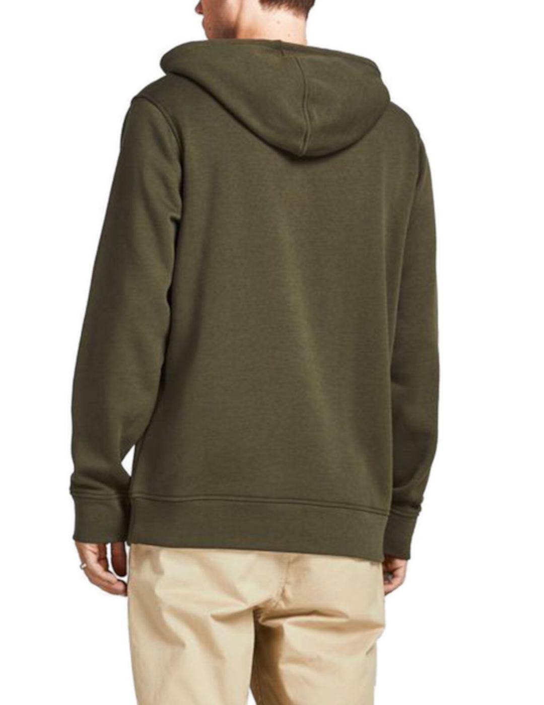 Sudadera Jack-Jones Star verde para hombre-z