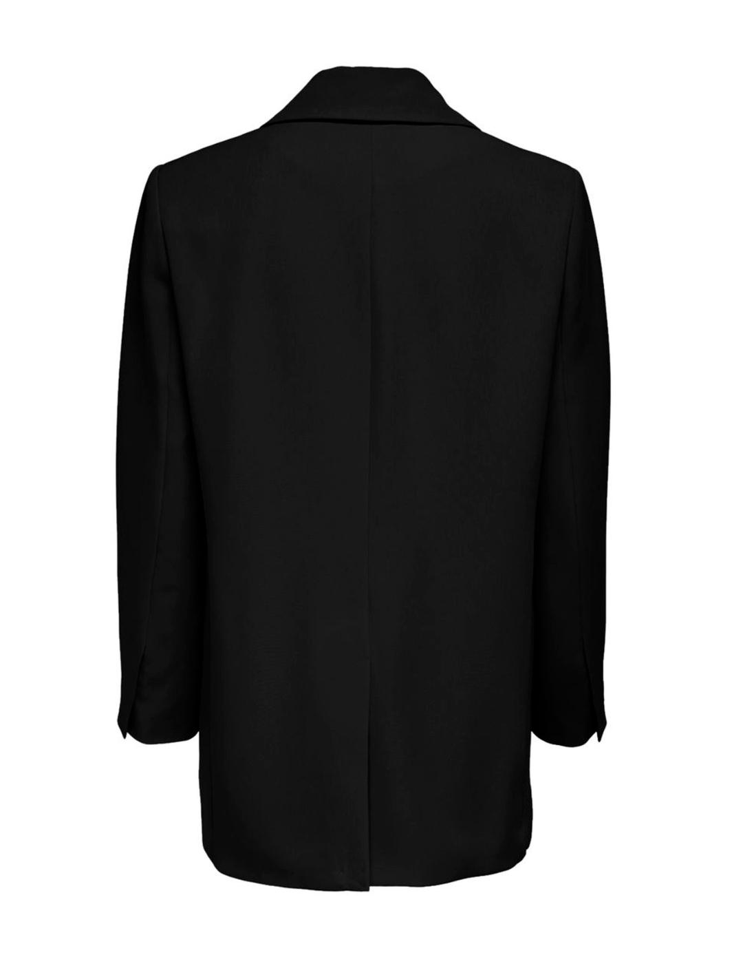 Blazer Only Lana oversize negra para mujer