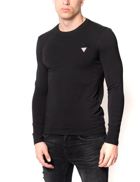 Camisetas manga larga guess hombre outlet