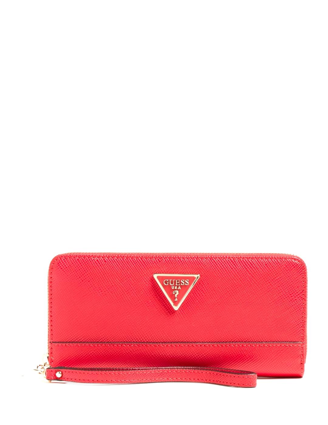 Cartera Guess Noelle roja para mujer-a