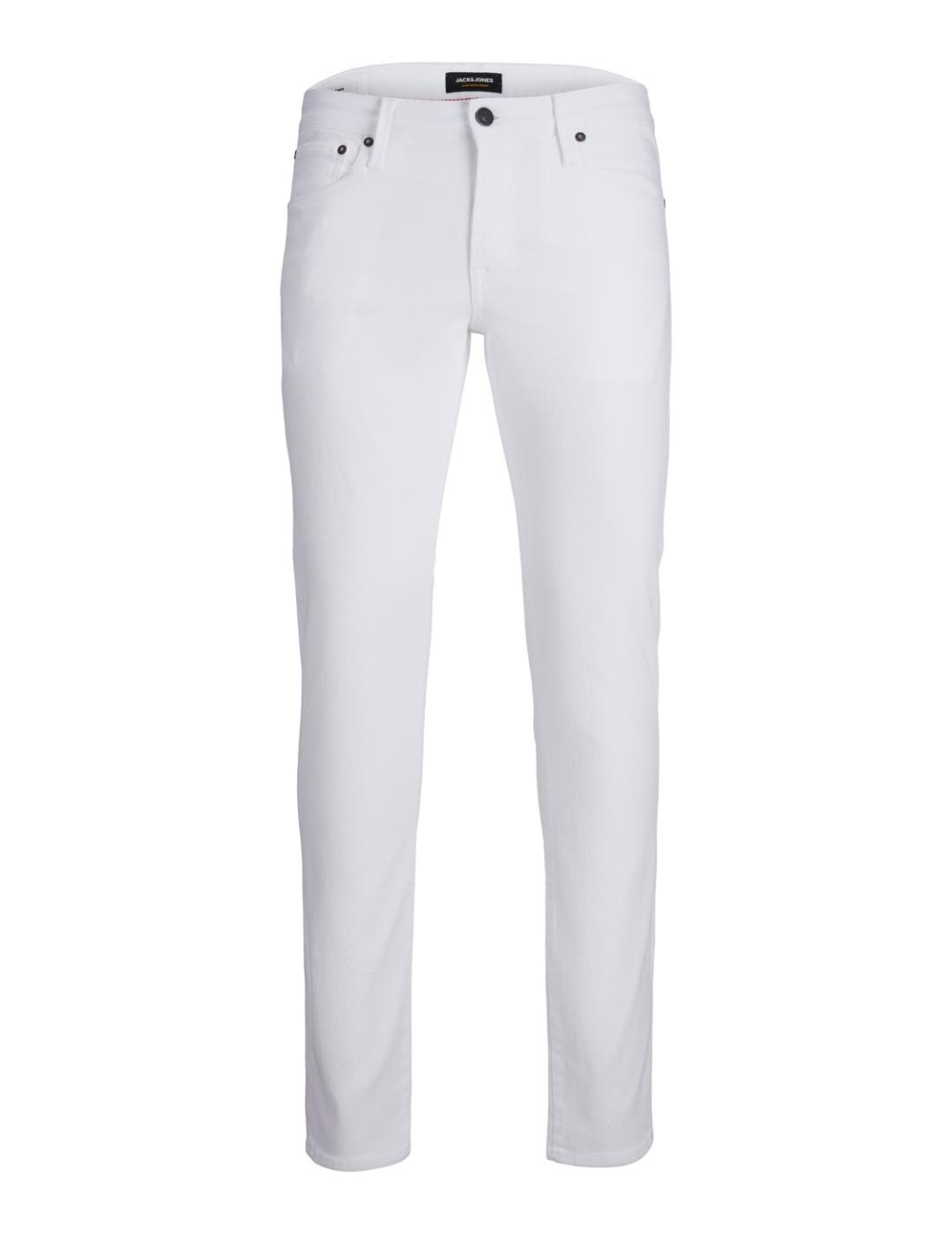 Vaquero Jack & Jones Gleen blanco para hombre-a