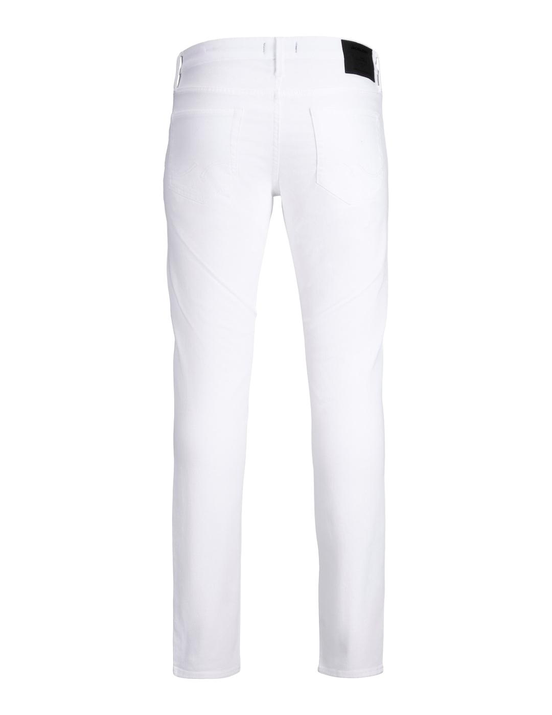 Vaquero Jack & Jones Gleen blanco para hombre-a