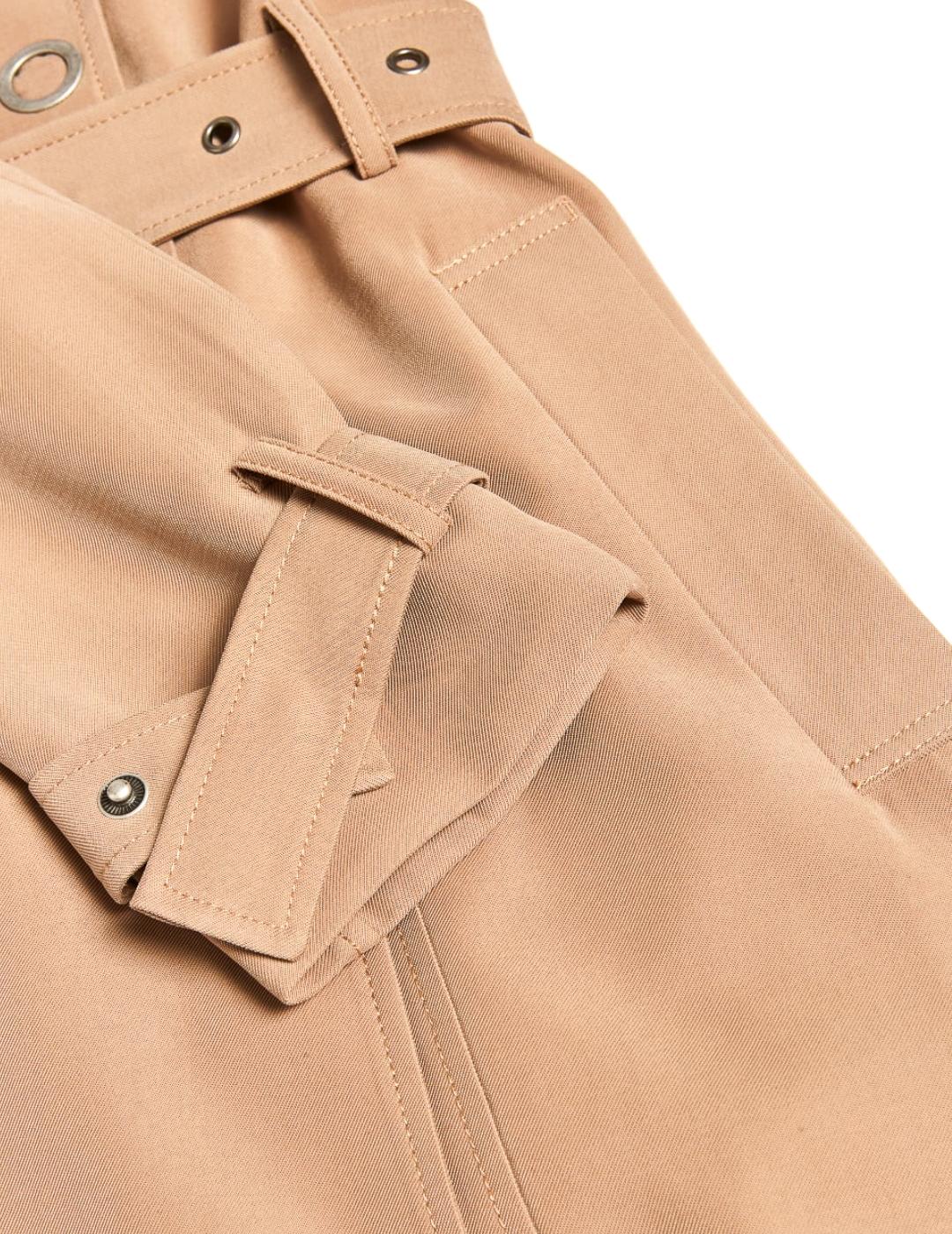 Gabardina Guess Gemma arena para mujer-a