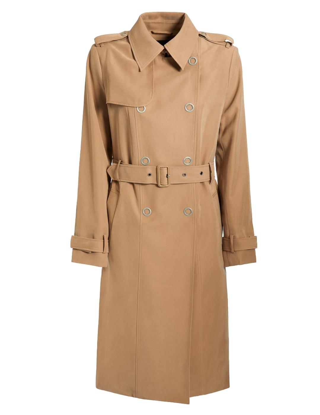 Gabardina Guess Gemma arena para mujer-a