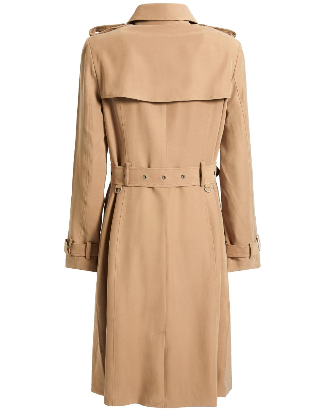 Gabardina Guess Gemma arena para mujer-a