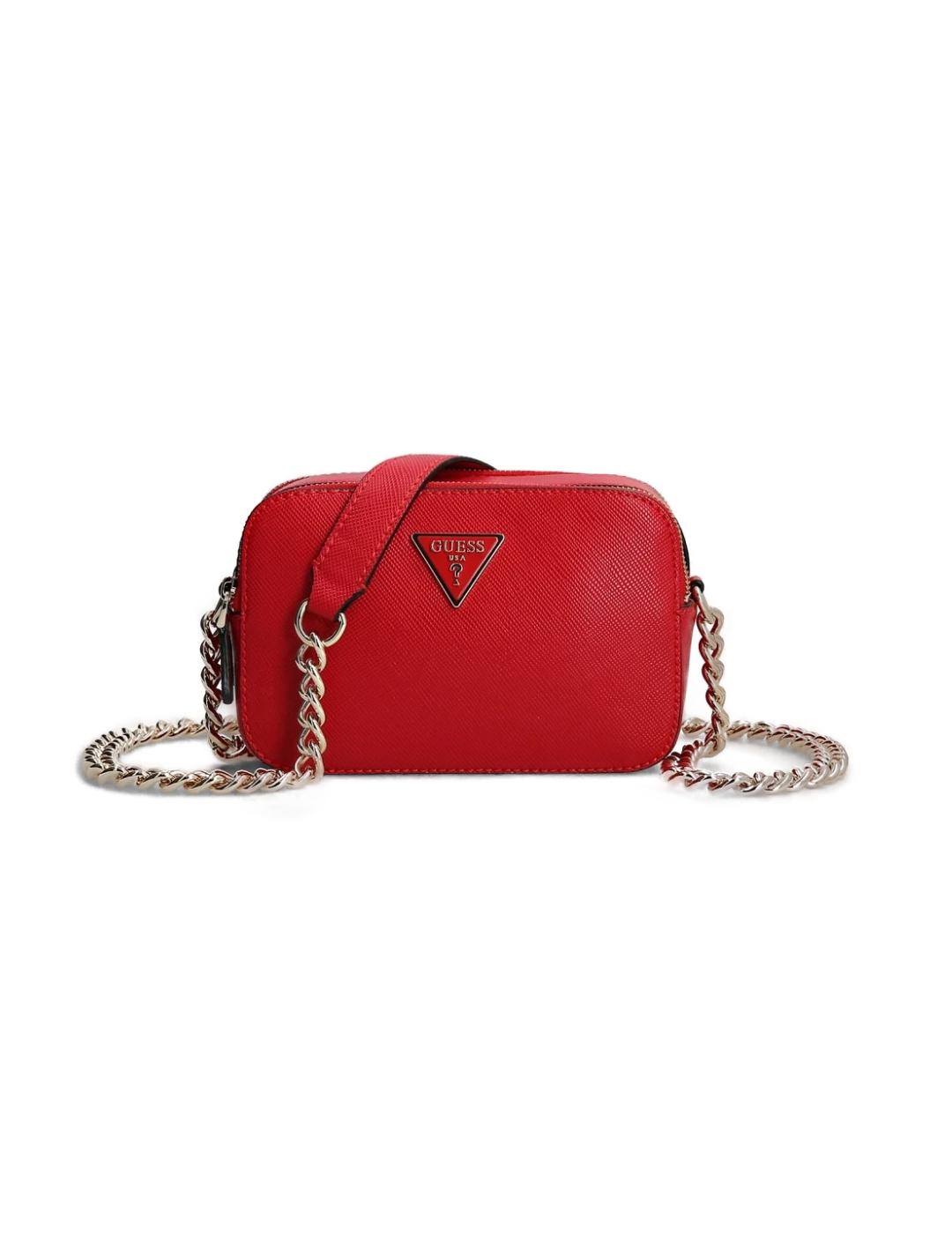 fresa Goteo Farmacología Bolso bandolera Guess rojo para mujer-a