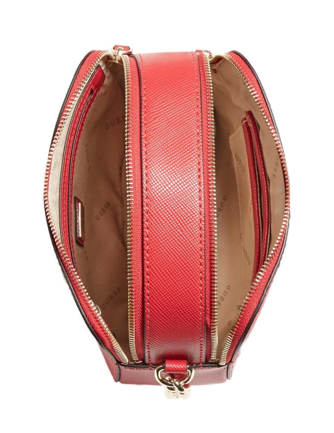 Bolso bandolera Guess rojo para mujer-a