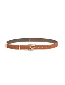Cinturon Guess Nicla marron para mujer