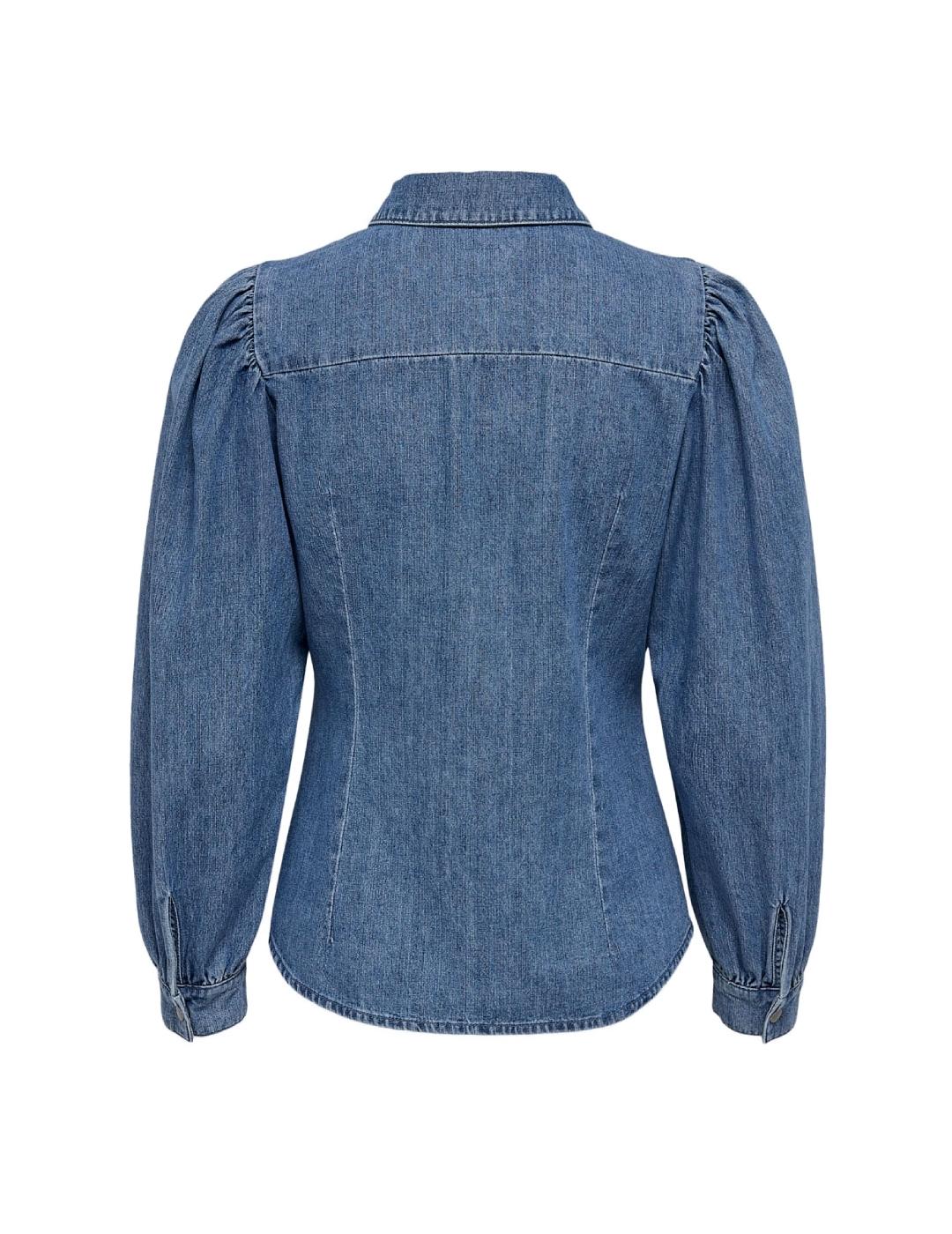 Camisa Only Rocco denim para mujer-a