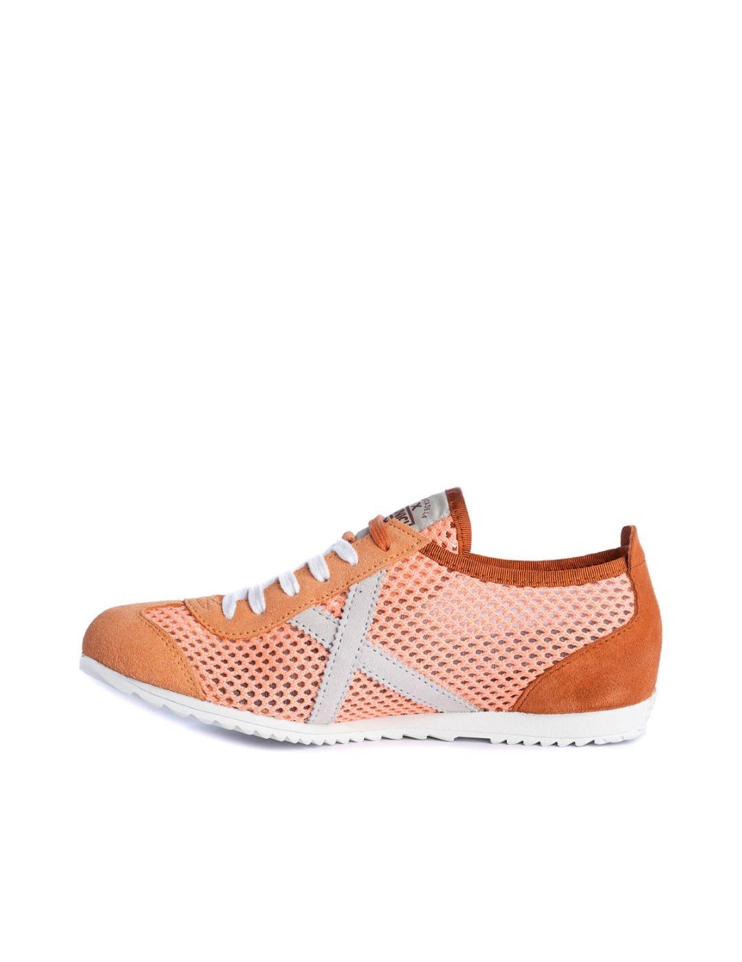 Zapatillas Munich osaka 517 naranjas de mujer-a