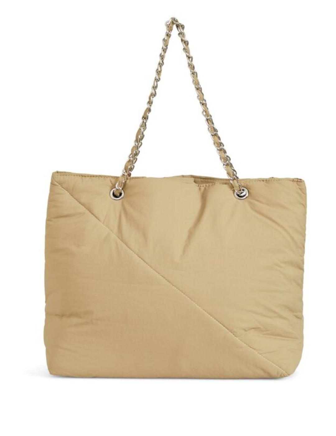 Bolso shopper Vila Bora nude para mujer-a