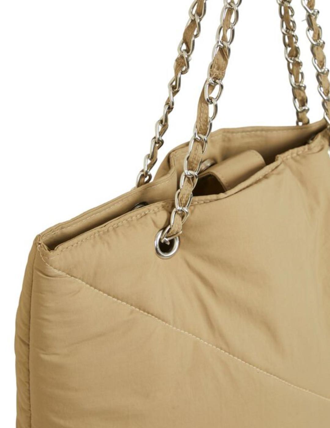 Bolso shopper Vila Bora nude para mujer-a