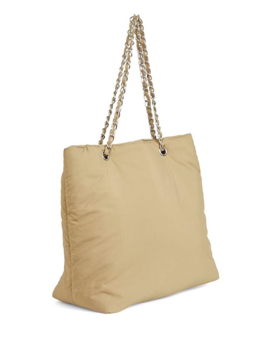 Bolso shopper Vila Bora nude para mujer-a