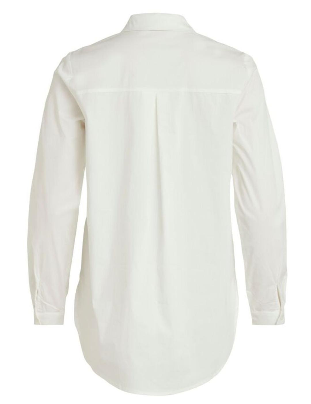 Camisa Vila Gimas Noos blanca para mujer -a