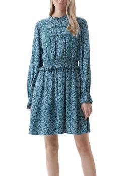 Vestido Salsa con microprint floral para mujer-a