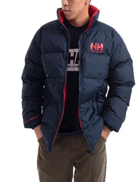 Plumas Helly Hansen Urban reversible marino-z