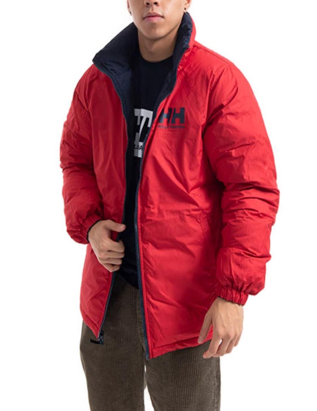 Plumas Helly Hansen Urban reversible marino-z