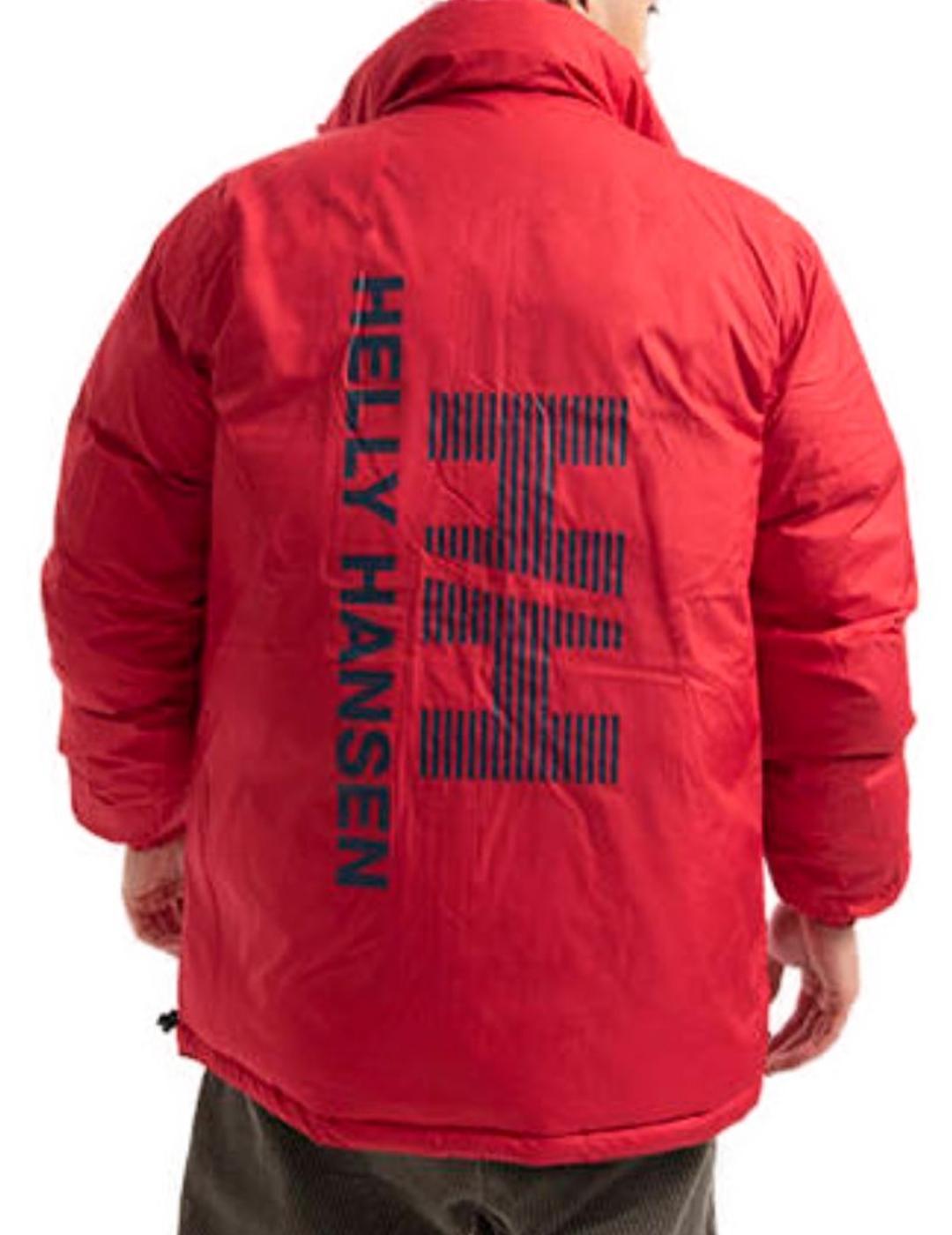 Plumas Helly Hansen Urban reversible marino-z