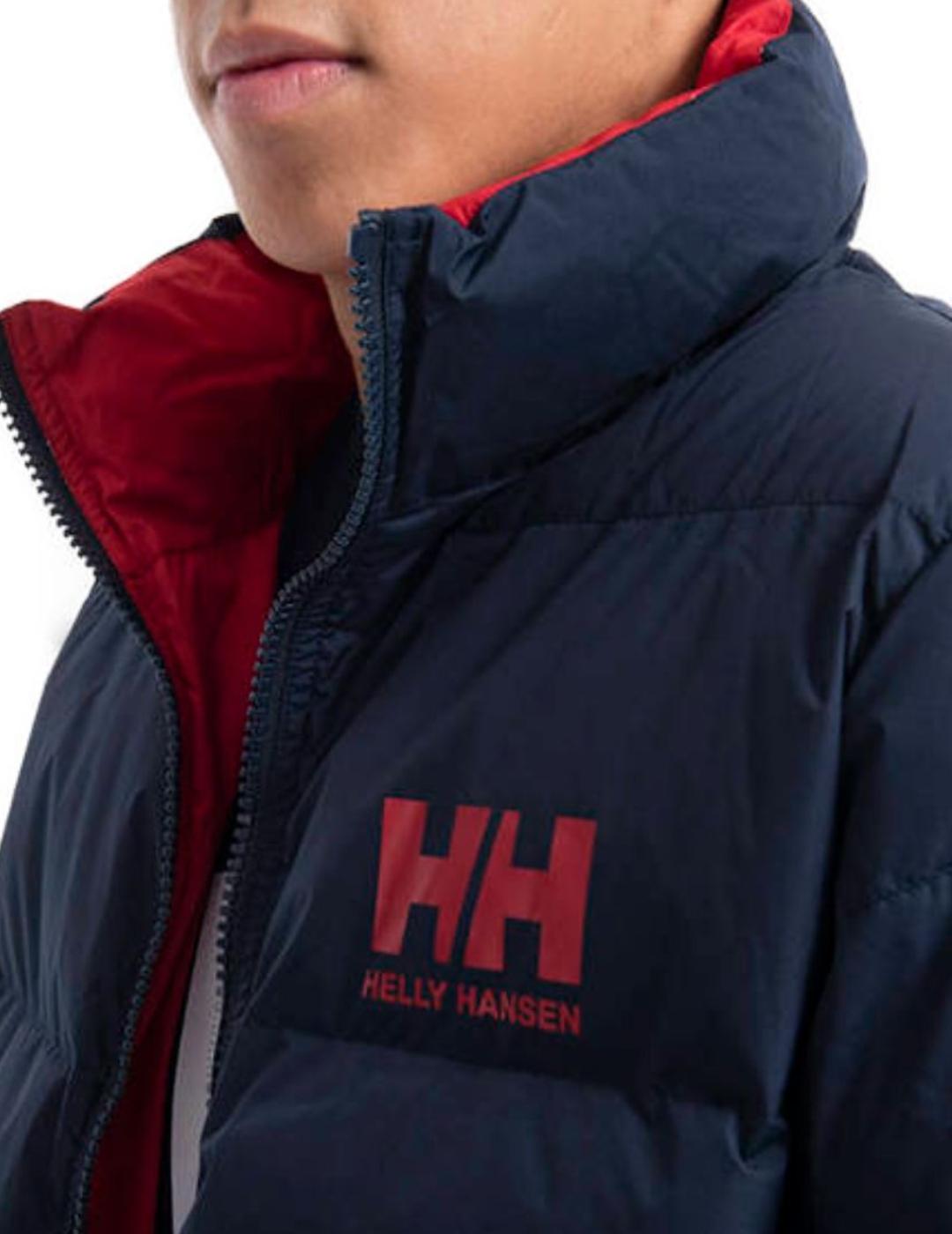 Plumas Helly Hansen Urban reversible marino-z