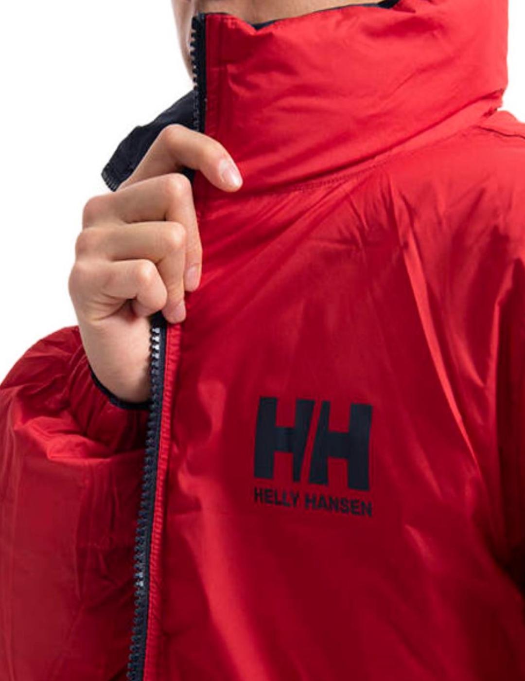 Plumas Helly Hansen Urban reversible marino-z