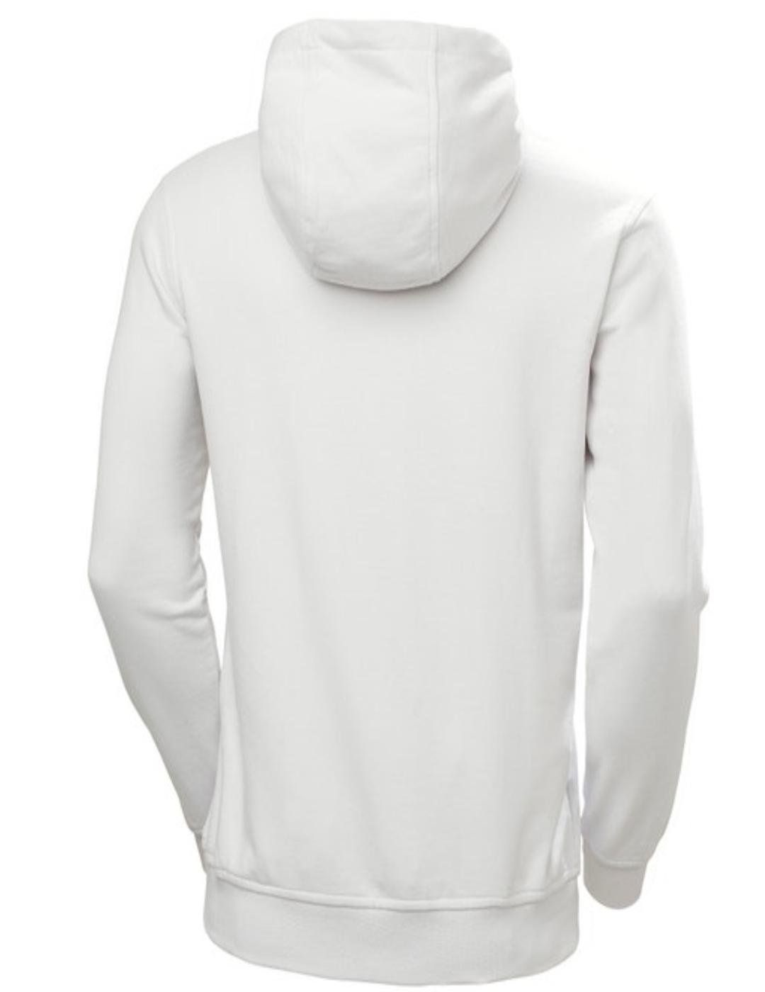 Sudadera Helly Hansen Hoodie blanca para hombre-z