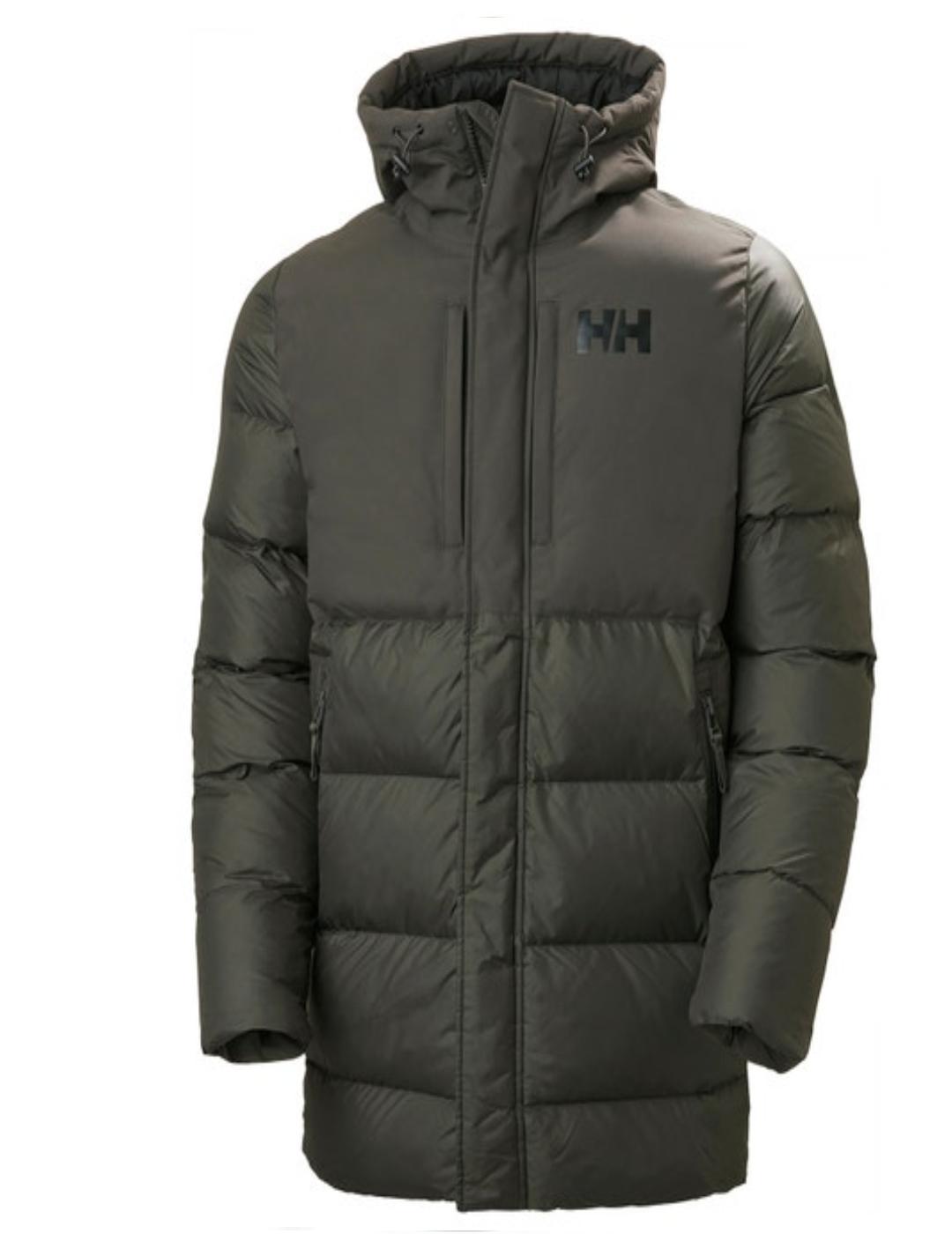 Plumas Helly Hansen Active puffy verde hombre-z