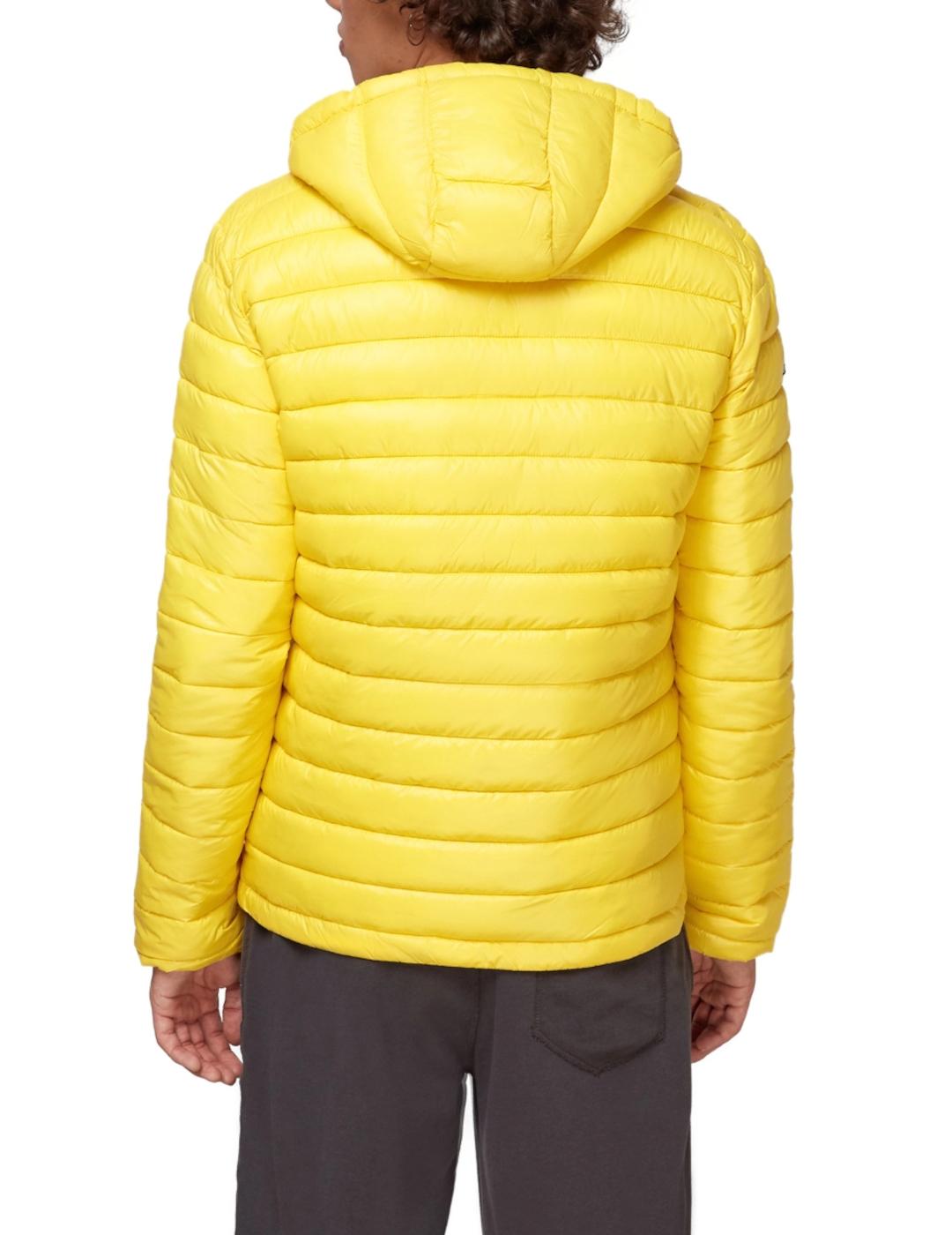 Plumifero amarillo hombre on sale