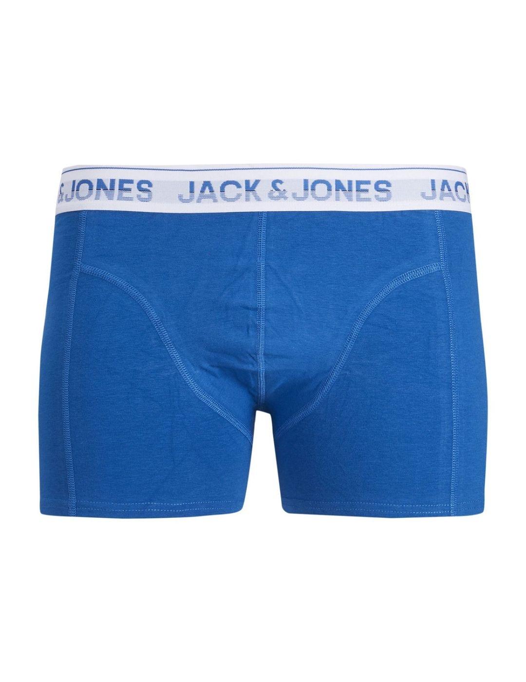 Intimo Jack&Jones azul fluorescente para hombre -a