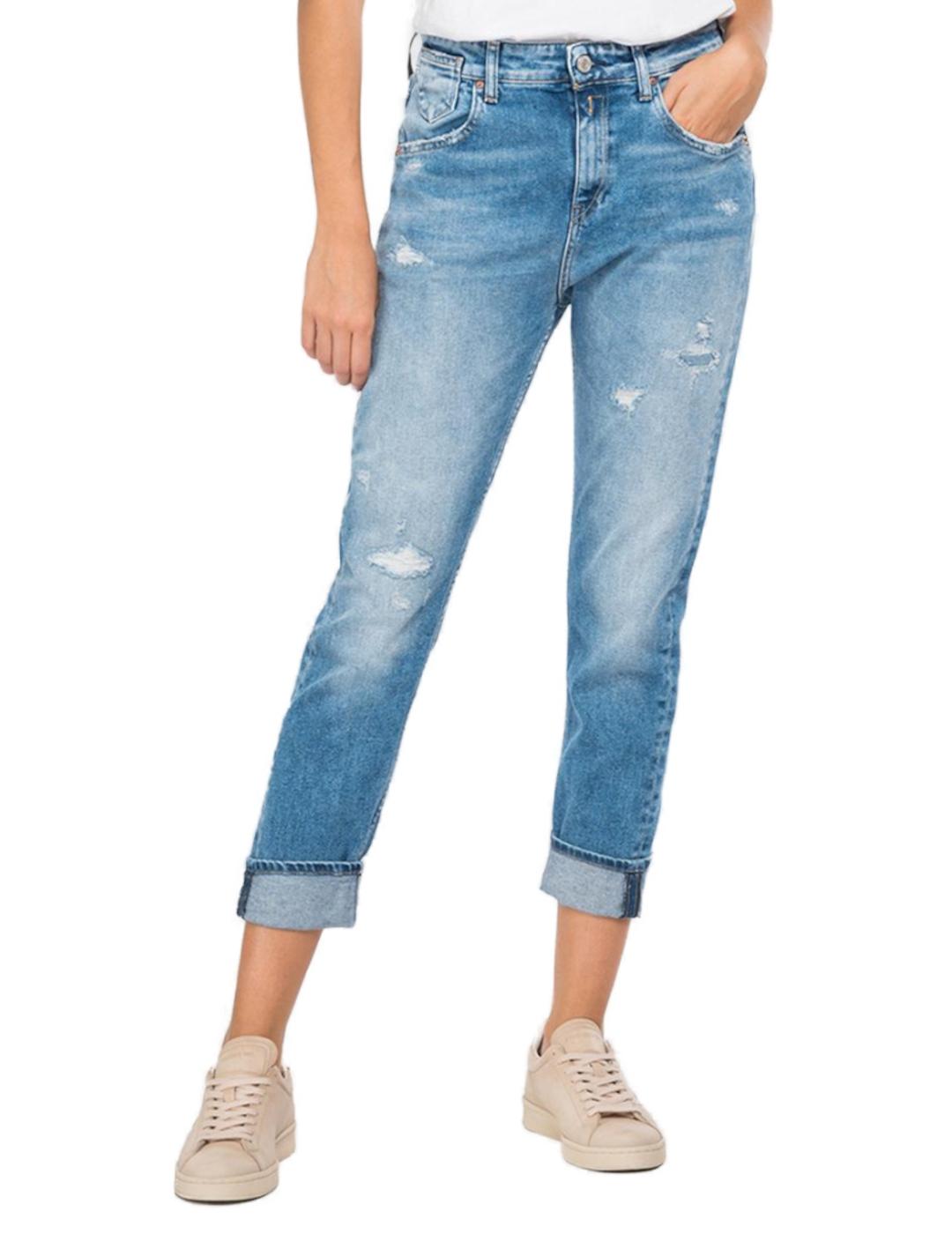 Vaquero slim  Marty Replay para mujer-a