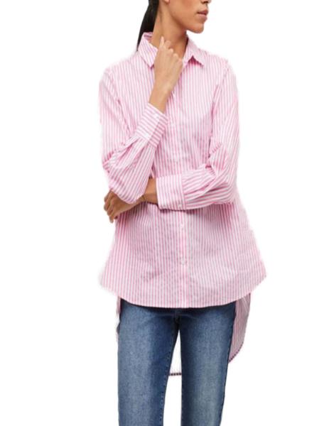 Camiseta rayas verticales mujer hotsell