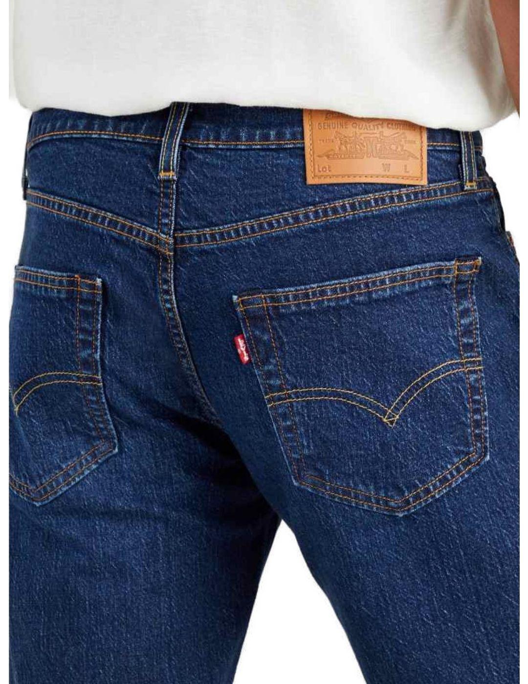 Vaquero Levi s 511 azul oscuro de hombre a