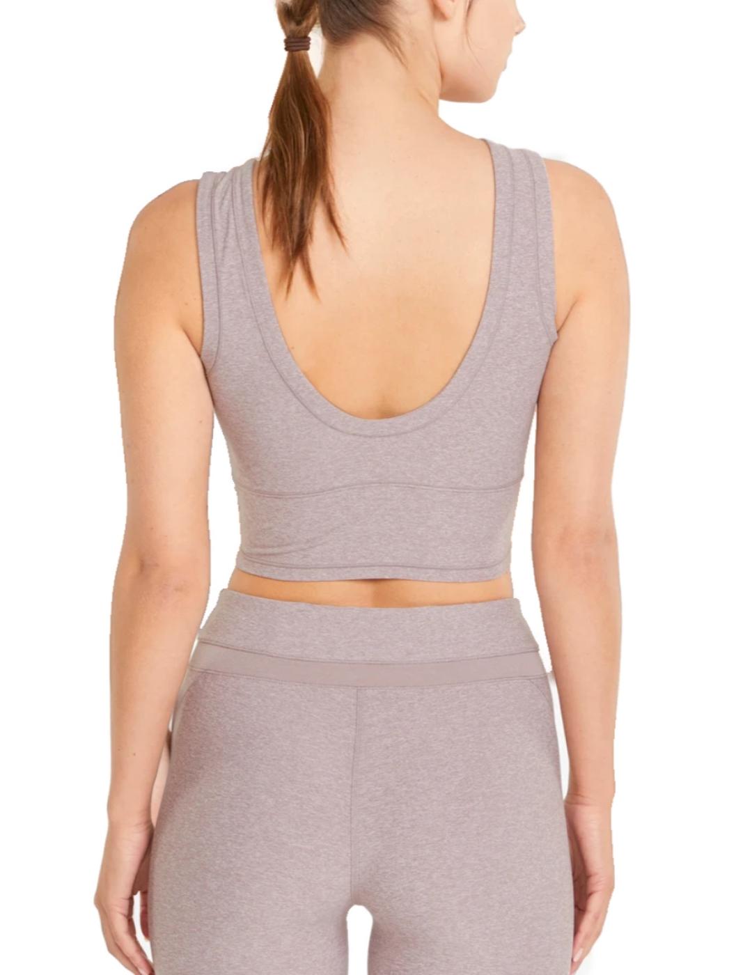 Top deporte Puma yoga lila para mujer -a