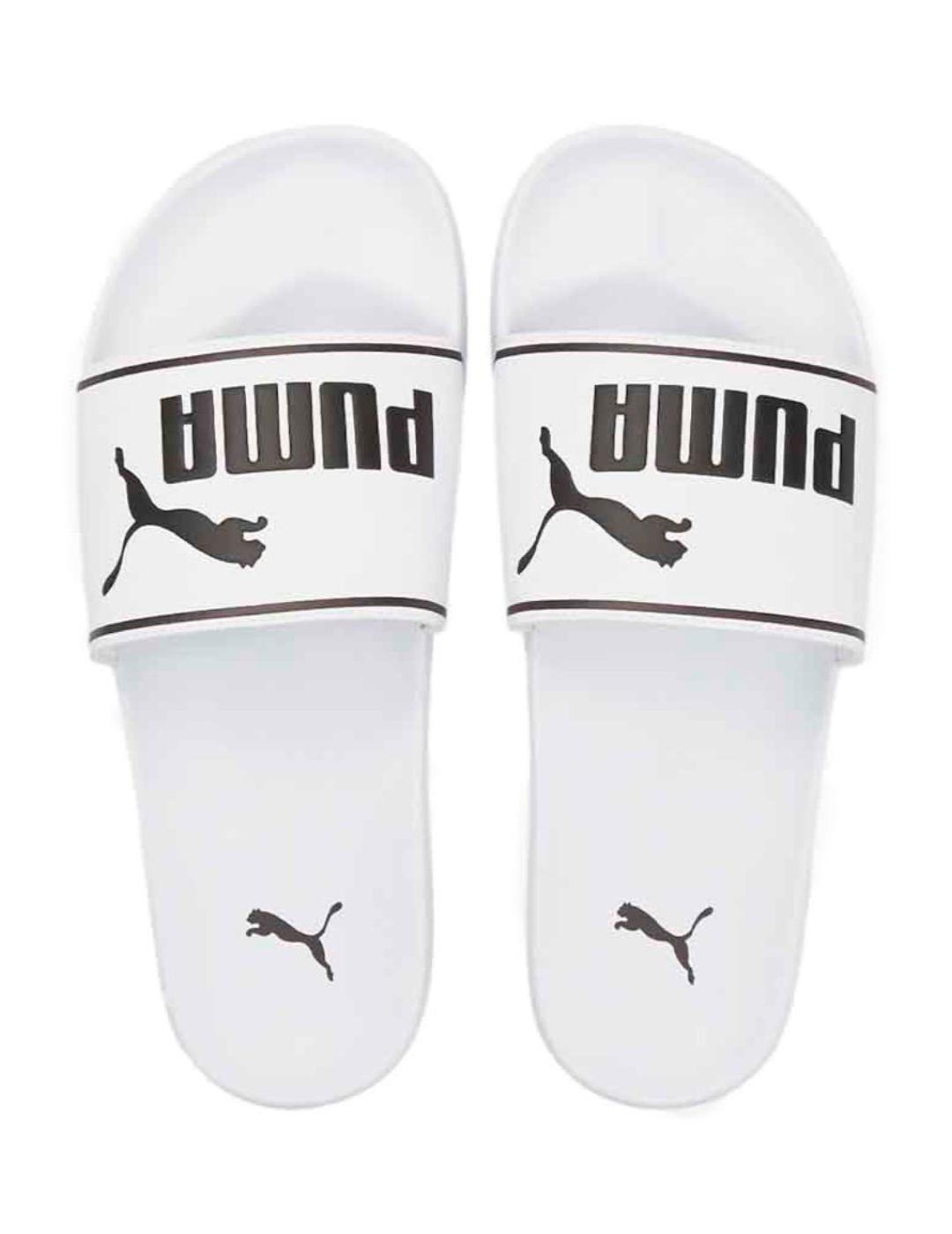 Chanclas Puma leadcat blanco para hombre -a