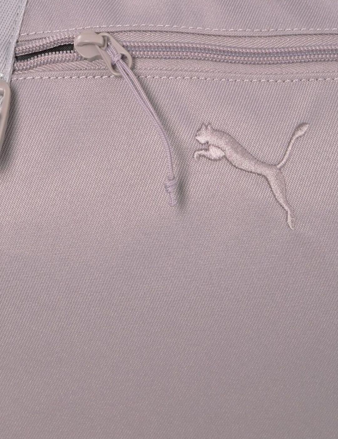 Bolsa deporte Puma lila para mujer-a