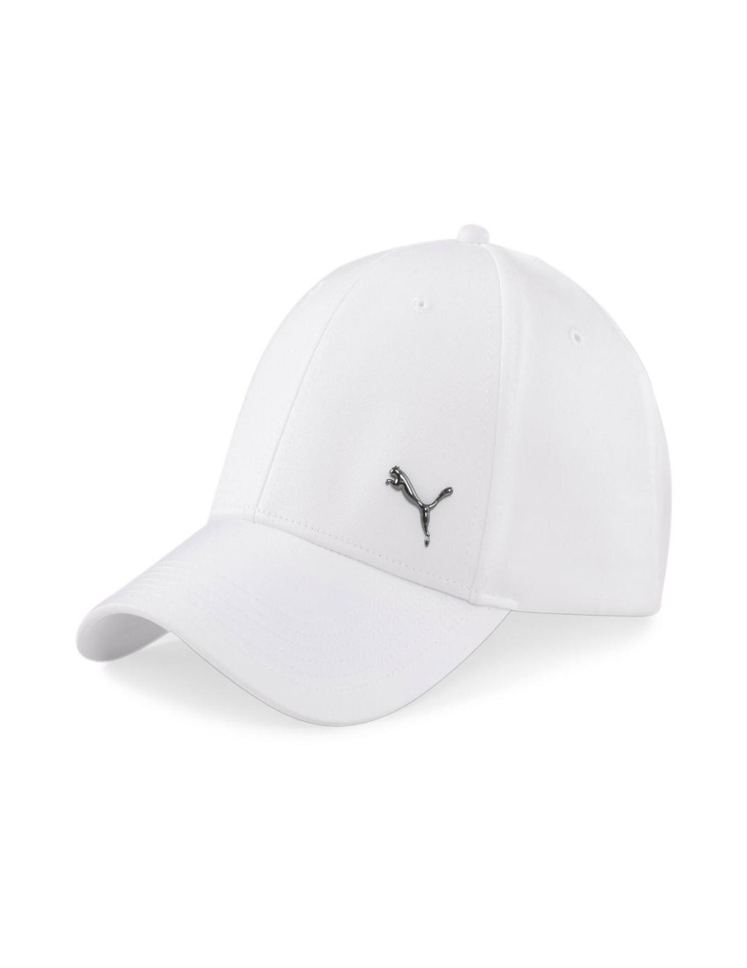 Gorra Puma blanco -a