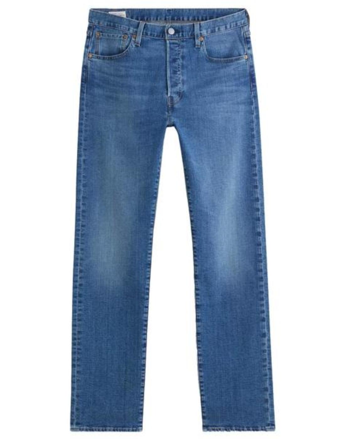 Vaquero Levi's 501 bulldog indigo para hombre-a