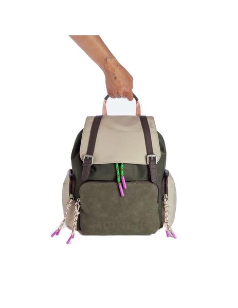 Mochila Munich verde para mujer a