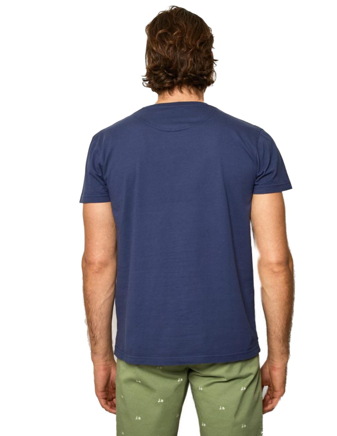 Camiseta Scotta Moto marino para hombre -a