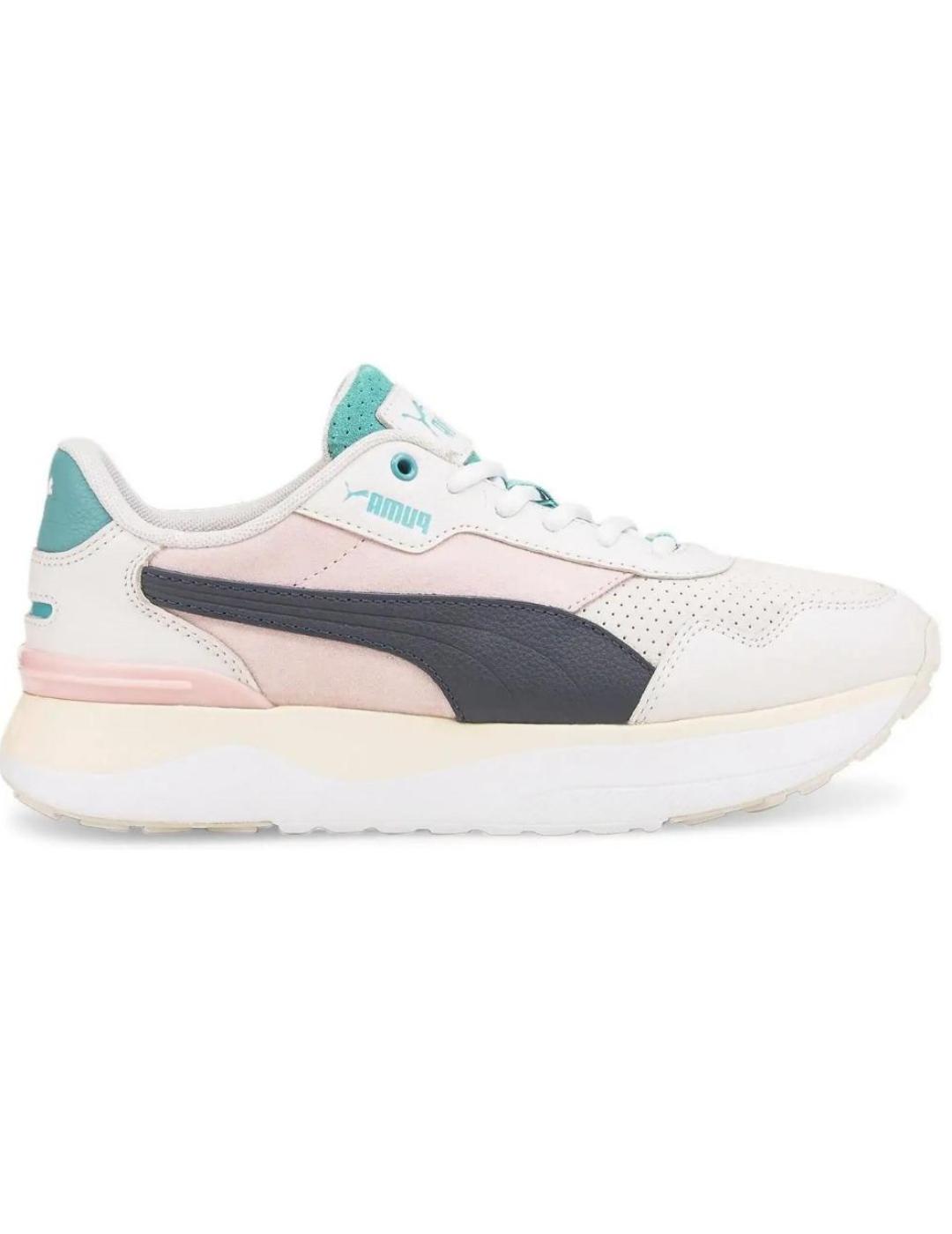 Zapatillas Puma R78 voyage premium beige -a