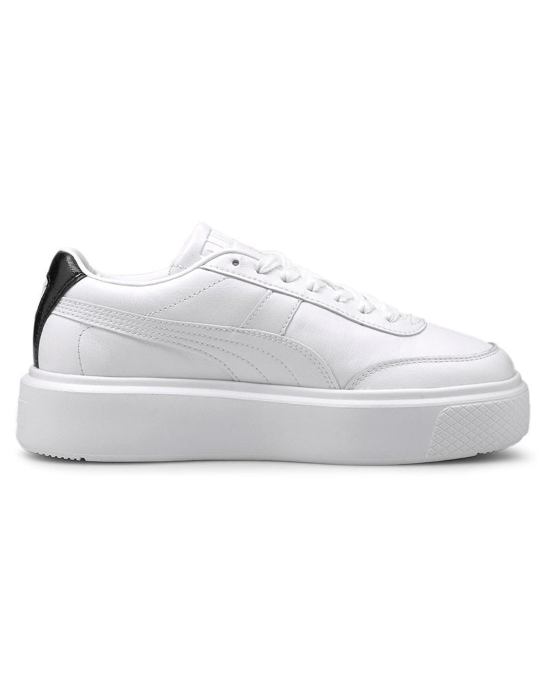 Zapatillas Puma Oslo maja blanco para mujer -a