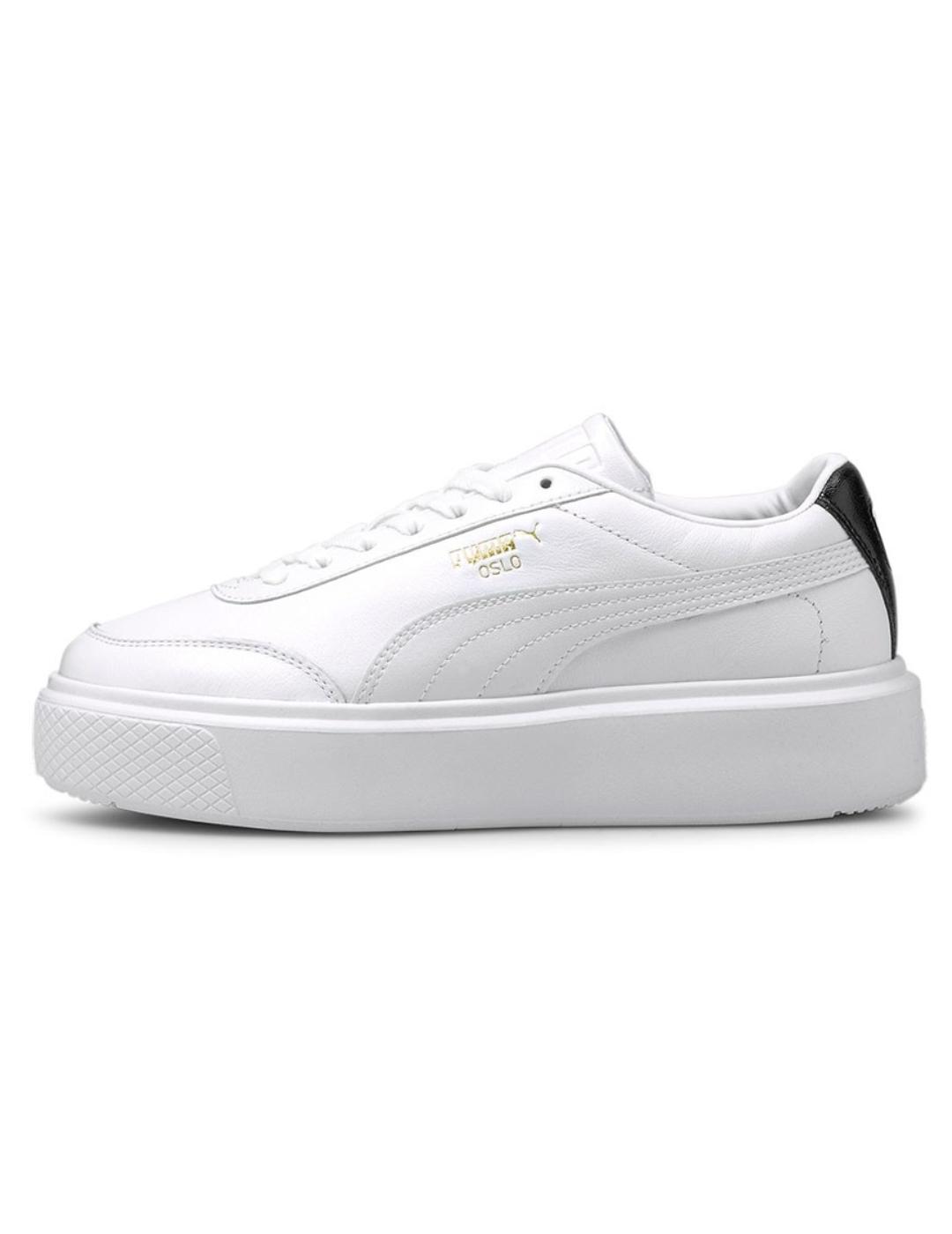 Zapatillas Puma Oslo maja blanco para mujer -a