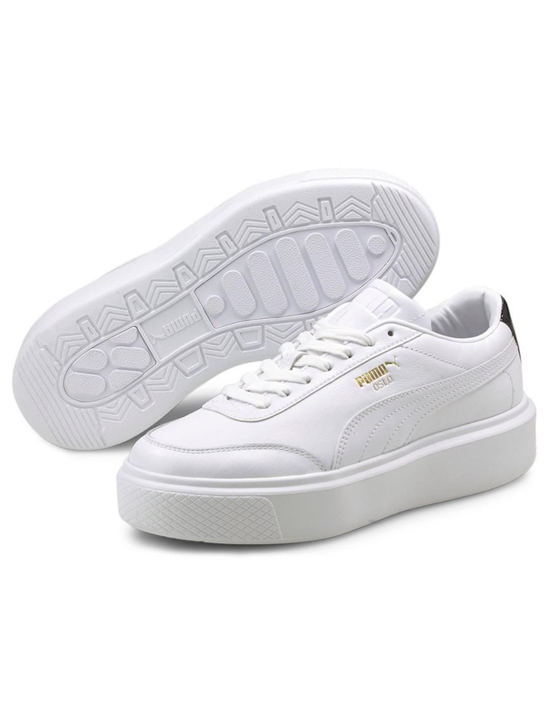 Zapatillas Puma Oslo maja blanco para mujer -a