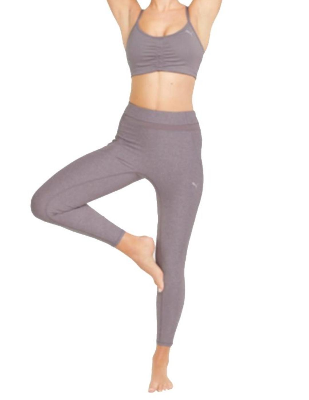 Malla deporte Puma yoga lila para mujer -a