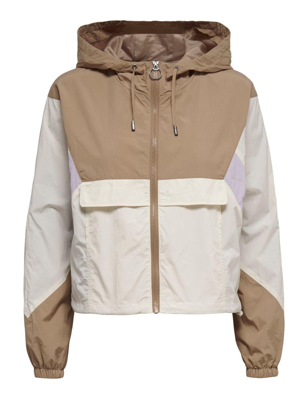 Chaqueta impermeable Only Jose para mujer-a