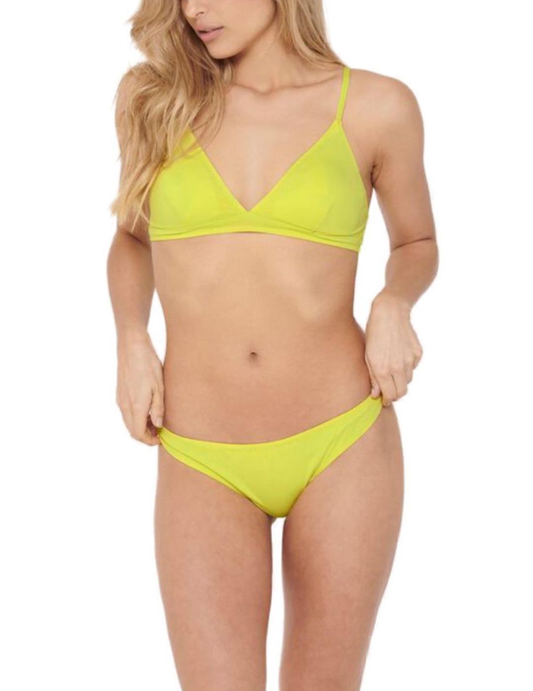 Bikini Only Nitan verde lima para mujer-a